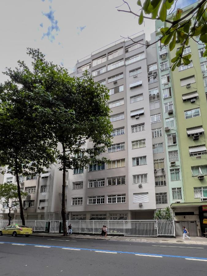 Sofisticado Em Copacabana - Vista Para Praia - A403 Z3 Lejlighed Rio de Janeiro Eksteriør billede
