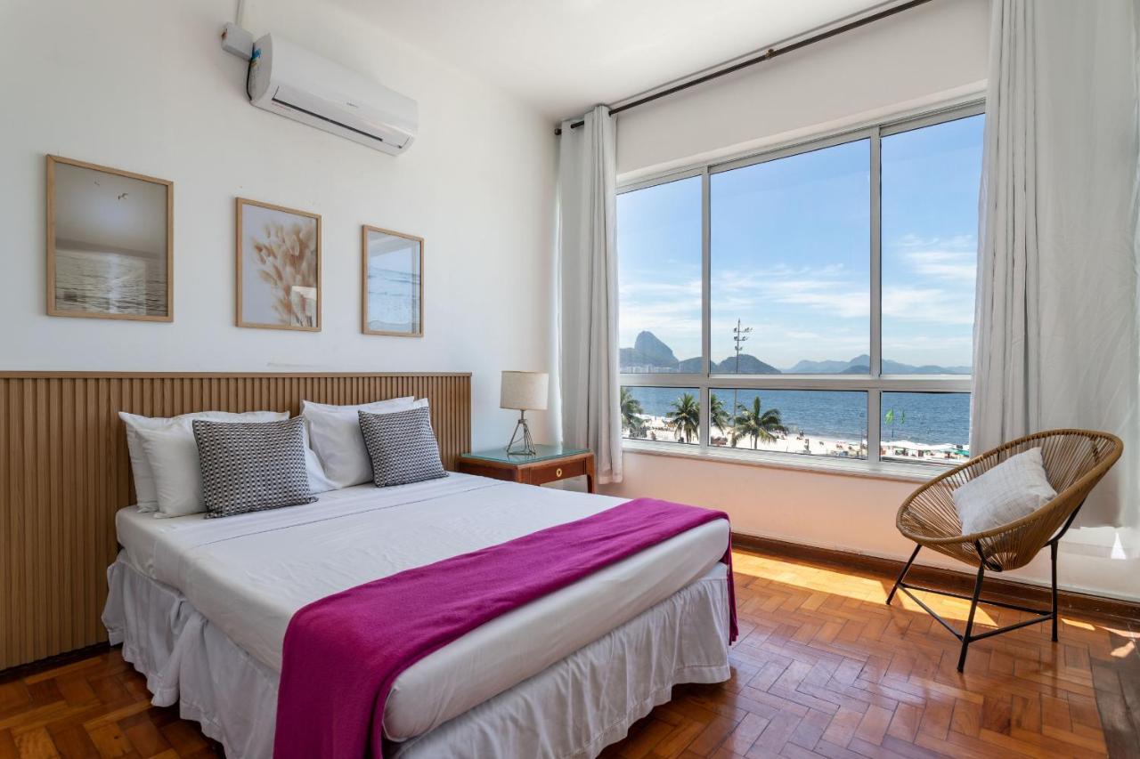 Sofisticado Em Copacabana - Vista Para Praia - A403 Z3 Lejlighed Rio de Janeiro Eksteriør billede