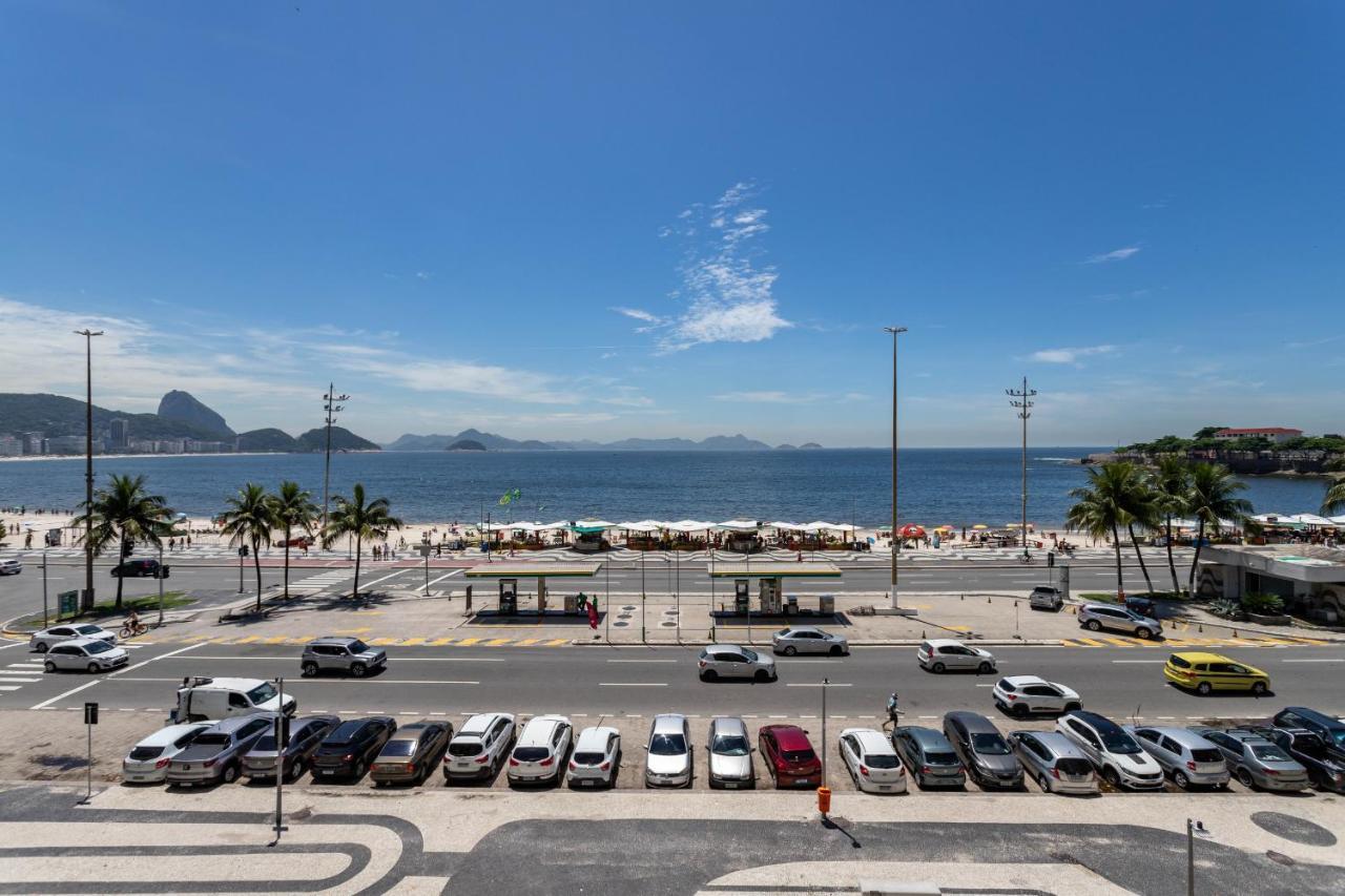Sofisticado Em Copacabana - Vista Para Praia - A403 Z3 Lejlighed Rio de Janeiro Eksteriør billede