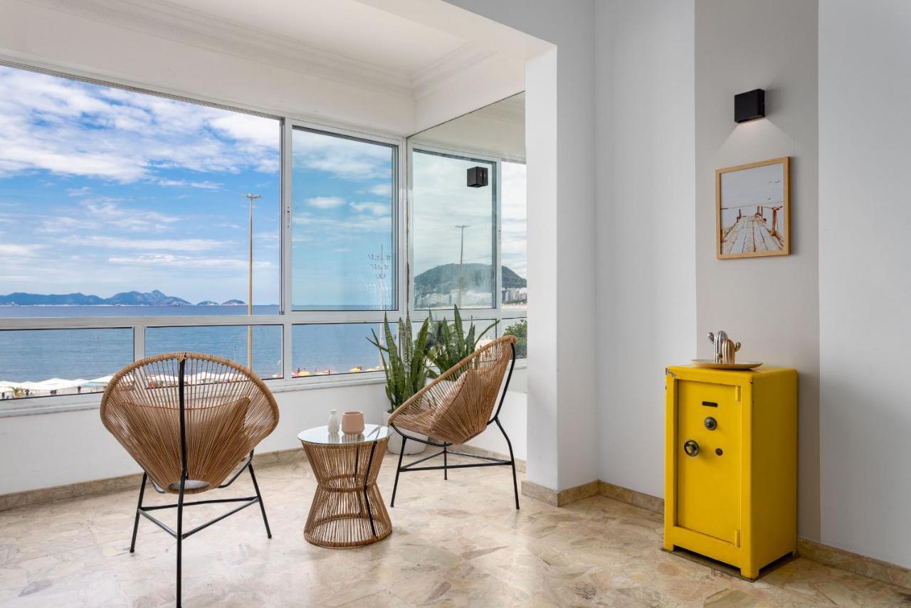 Sofisticado Em Copacabana - Vista Para Praia - A403 Z3 Lejlighed Rio de Janeiro Eksteriør billede